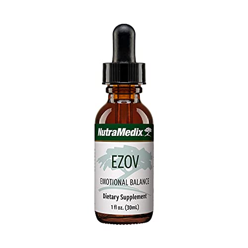 NutraMedix Hyssop Herbal Drops - Gentle Ezov Liquid Supplement Dr...