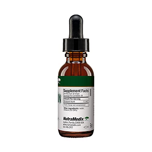 NutraMedix Melatonin Sleep Support Drops - Calming Liquid Melaton...