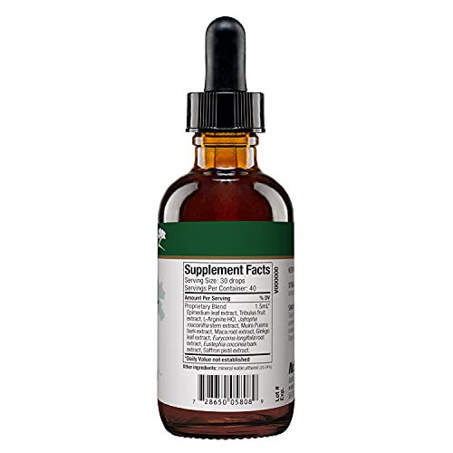 NutraMedix Natural Boost for Men - Bioavailable Liquid Herbal Sup...