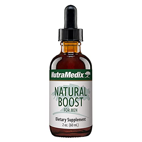 NutraMedix Natural Boost for Men - Bioavailable Liquid Herbal Sup...