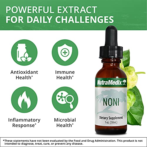 NutraMedix Noni Plant Drops - Liquid Supplement to Help Support a...