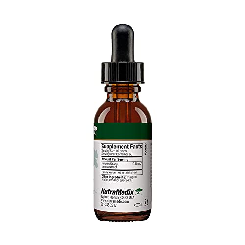 NutraMedix Pinella - Liquid Anise Drops to Help Support Detox, Cl...