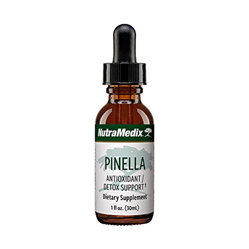 NutraMedix Pinella - Liquid Anise Drops to Help Support Detox, Cl...
