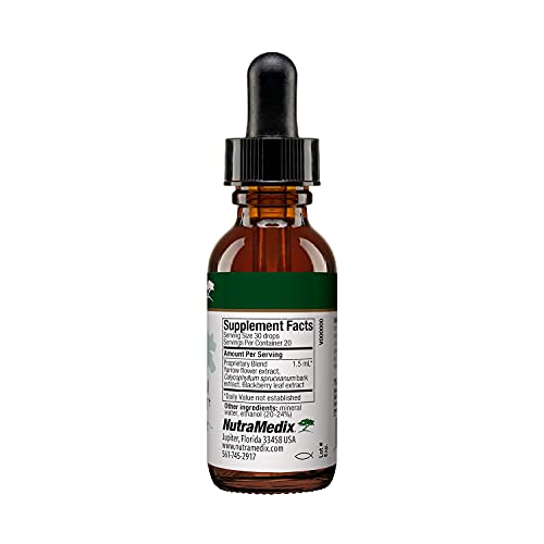 NutraMedix Yarrow Drops - Herbal Inflammatory Response, Microbial...