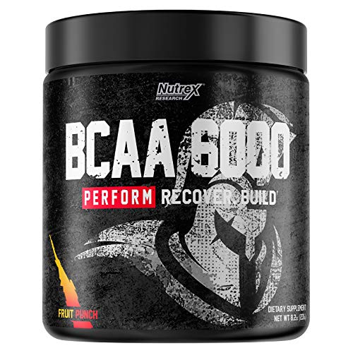 Nutrex Research BCAA 6000 | 6 Grams of Branched Chain Amino Acids...