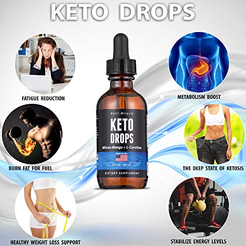 Nutri Miracle Keto Drops – Keto Drops Weight Loss- Metabolism Dro...