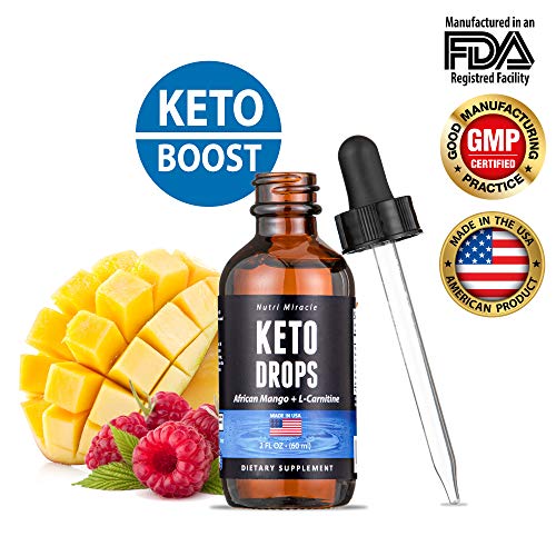 Nutri Miracle Keto Drops – Keto Drops Weight Loss- Metabolism Dro...