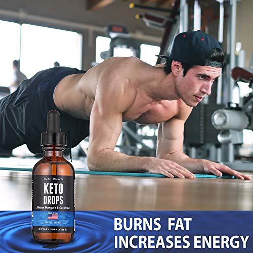Nutri Miracle Keto Drops – Keto Drops Weight Loss- Metabolism Dro...