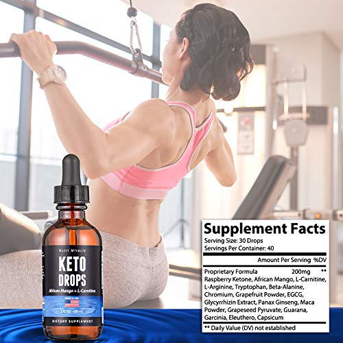 Nutri Miracle Keto Drops – Keto Drops Weight Loss- Metabolism Dro...