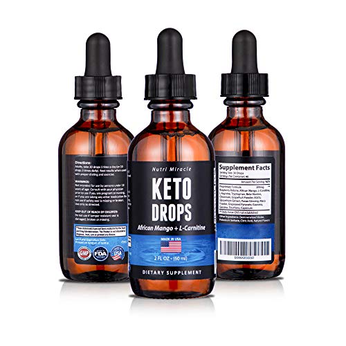 Nutri Miracle Keto Drops – Keto Drops Weight Loss- Metabolism Dro...