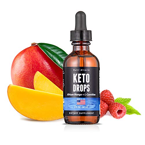 Nutri Miracle Keto Drops – Keto Drops Weight Loss- Metabolism Dro...