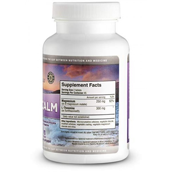 Calm Tablets: Natures Calm Dietary Supplement - Natural Relief o...