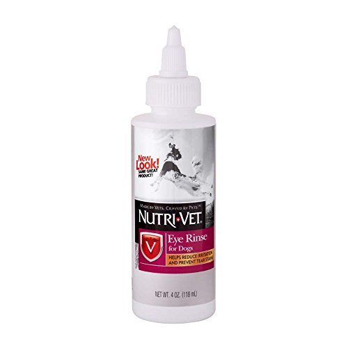 Nutri-Vet Wellness Eye Rinse Liquid for Dogs Set of 2