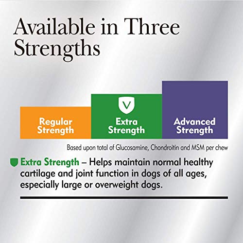 Nutri-Vet Extra Strength Hip & Joint Supplement for Dogs | Formul...