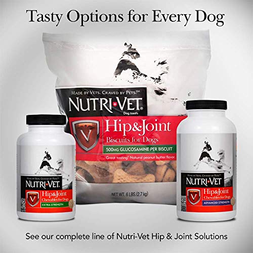 Nutri-Vet Extra Strength Hip & Joint Supplement for Dogs | Formul...