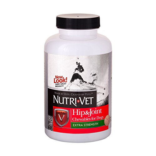 Nutri-Vet Extra Strength Hip & Joint Supplement for Dogs | Formul...