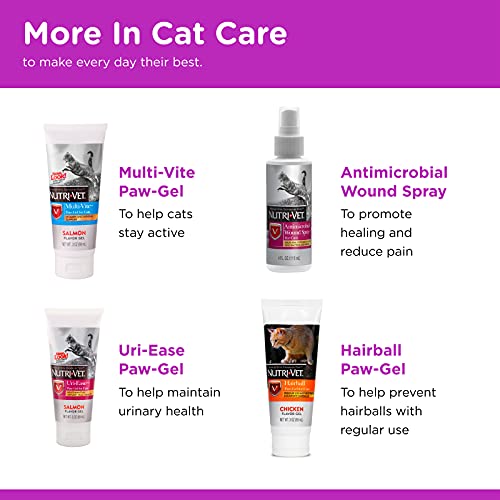 Nutri-Vet Eye Rinse for Cats | Gentle Formula Removes Debris | He...