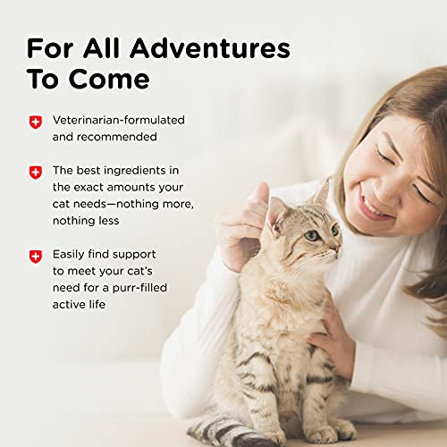 Nutri-Vet Eye Rinse for Cats | Gentle Formula Removes Debris | He...