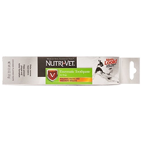 Nutri-Vet Toothpaste for Dogs Chicken Flavor