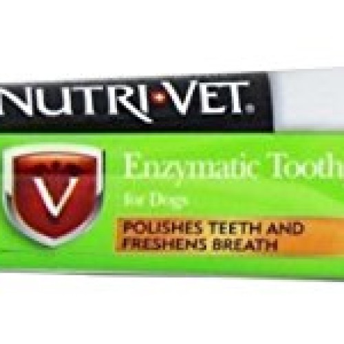 Nutri-Vet Toothpaste for Dogs Chicken Flavor