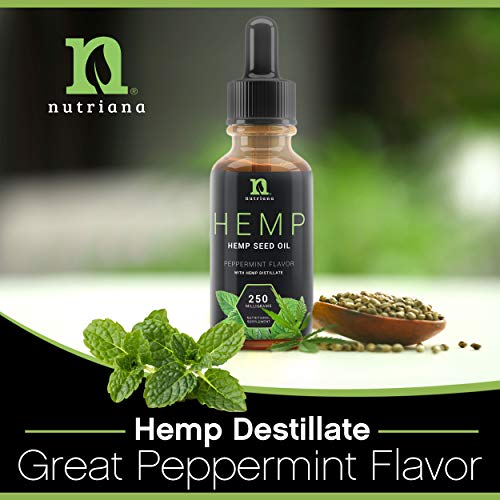 Best Hemp Oil for Sleep Aid – Natural Hemp Seed Oil Extract Drops...