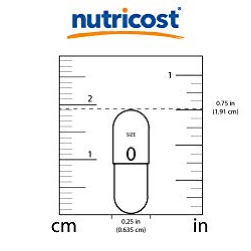 Nutricost Baikal Skullcap 500mg, 120 Capsules - Vegetarian Capsul...