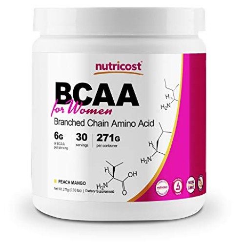 Nutricost BCAA for Women Peach Mango, 30 Servings - Formulated ...