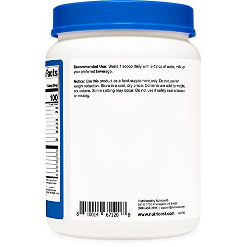 Nutricost Beef Bone Protein Powder + Multi Collagen 20 Servings...