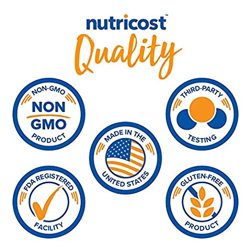 Nutricost D-Ribose Powder 500 Grams - 5000mg Per Serving, Non-GMO...