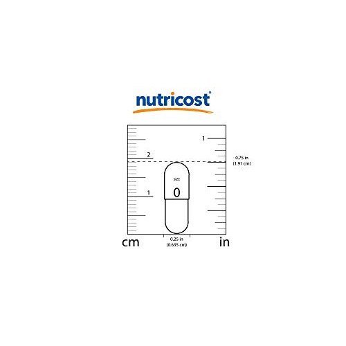Nutricost Dandelion Root 525mg 180 Capsules - 1575mg Serving, N...