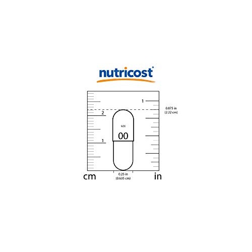 Nutricost Glutathione Capsules 500mg, 240 Capsules - Gluten Free,...