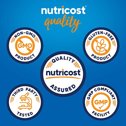 Nutricost Isolate Whey Protein Supplement Powder, Vanilla, 5.20 p...