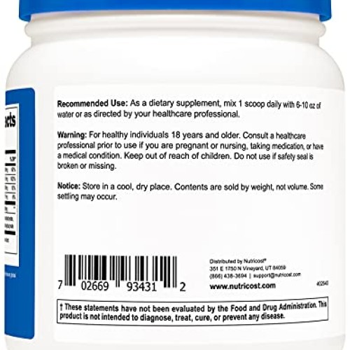Nutricost Keto BHB Exogenous Ketones 4-in-1 30 Serv 12g Beta-Hy...