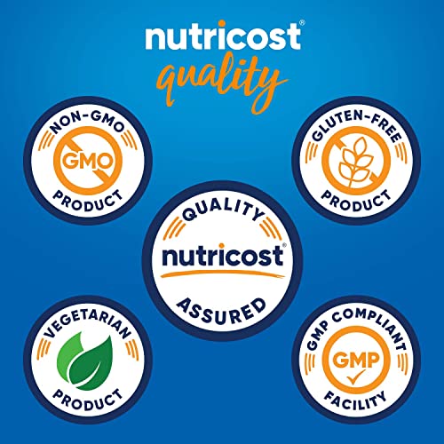 Nutricost Magnesium Citrate 420mg, 120 Servings 210mg Per Capsul...