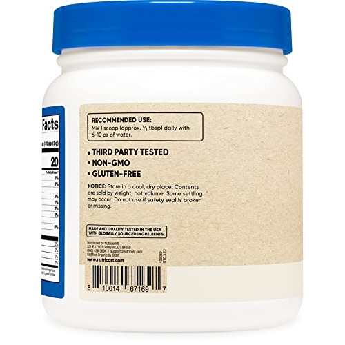 Nutricost Organic Beet Root Powder 1 LB - Superfood, Certified US...
