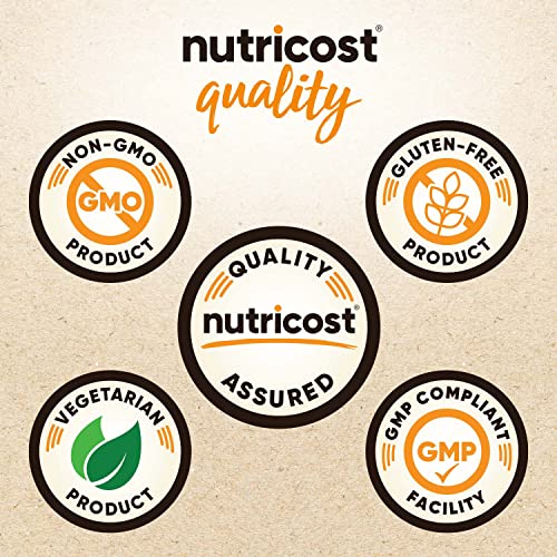 Nutricost Organic Beet Root Powder 1 LB - Superfood, Certified US...