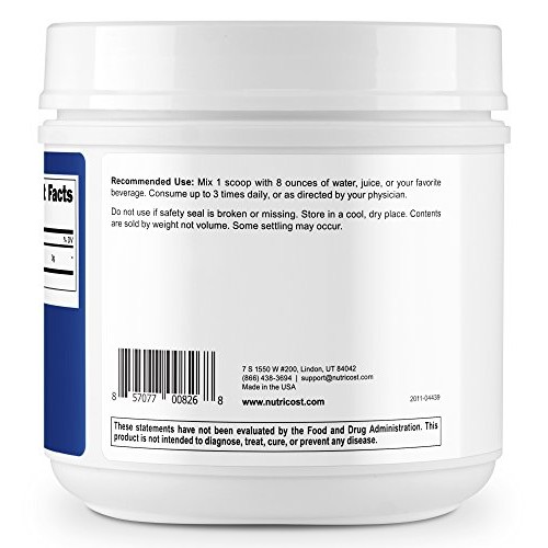 Nutricost Organic Chlorella Powder 16oz 1LB - 3g Per Serving