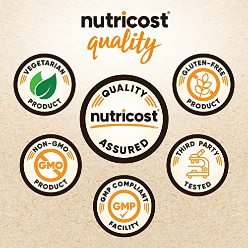Nutricost Organic Turkey Tail Mushroom Powder 8 oz, 50:1 Extract ...