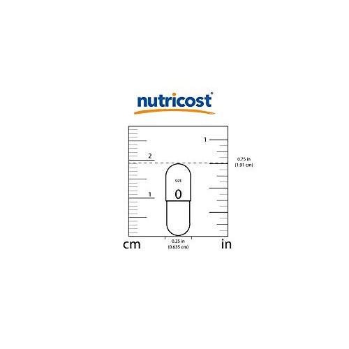 Nutricost Psyllium Husk 500mg, 500 Capsules - 1500mg Per Serving,...