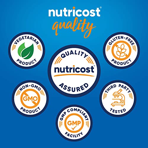 Nutricost Quercetin 880mg, 240 Vegetarian Capsules with Bromelain...