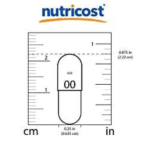 Nutricost St John’s Wort Capsules 500mg 120 Capsules- Gluten Fr...