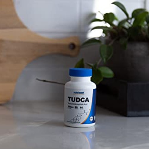 Nutricost Tudca 250mg, 60 Capsules Tauroursodeoxycholic Acid - ...