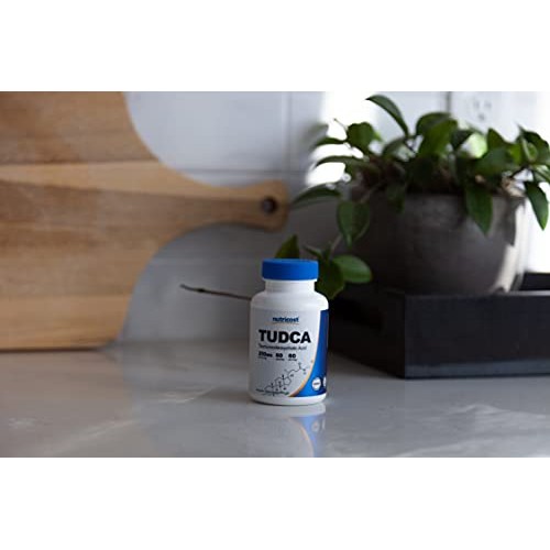 Nutricost Tudca 250mg, 60 Capsules Tauroursodeoxycholic Acid - ...