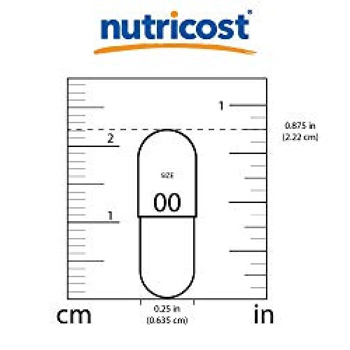 Nutricost Tudca 250mg, 60 Capsules Tauroursodeoxycholic Acid - ...