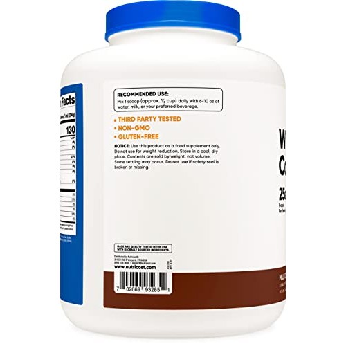 Nutricost Whey Protein Concentrate Chocolate 5LBS