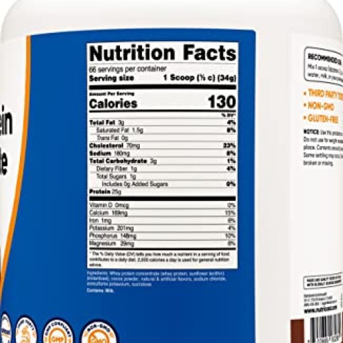 Nutricost Whey Protein Concentrate Chocolate 5LBS