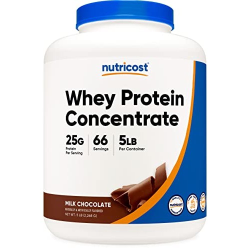 Nutricost Whey Protein Concentrate Chocolate 5LBS