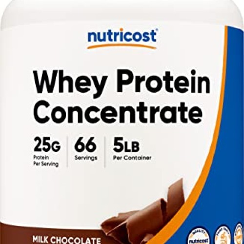 Nutricost Whey Protein Concentrate Chocolate 5LBS