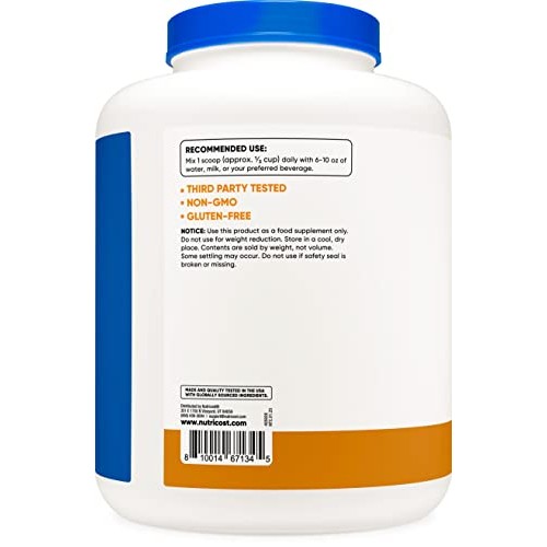 Nutricost Whey Protein Concentrate Chocolate Peanut Butter 5LBS...