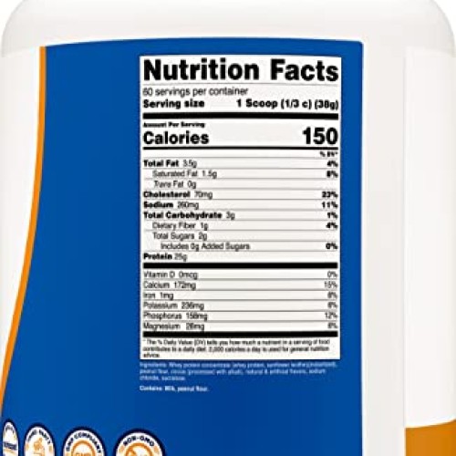 Nutricost Whey Protein Concentrate Chocolate Peanut Butter 5LBS...